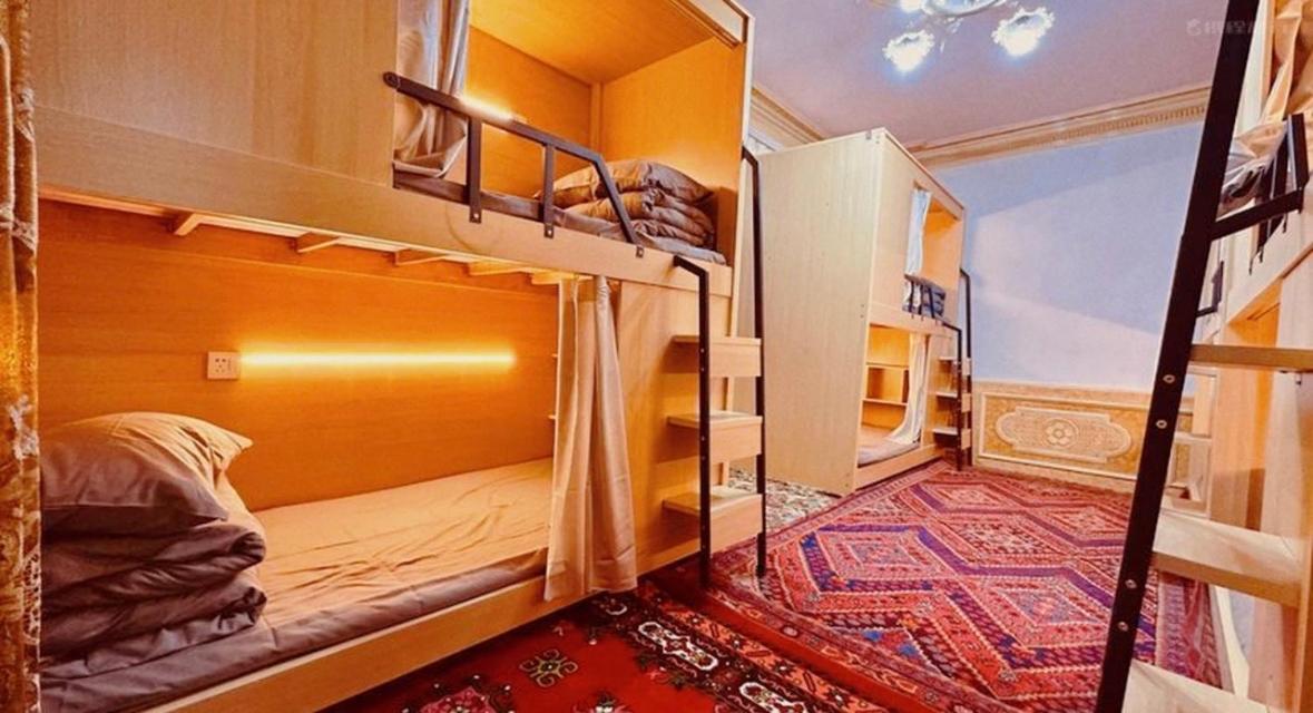 Good Morning Homestay Inn Kashgar Buitenkant foto